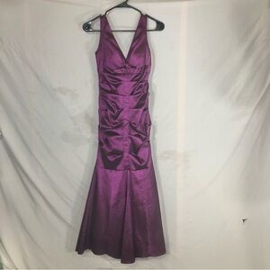 Figure Flattering Bodycon Mermaid Evening Dress Size 0 Size XS